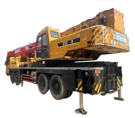 Válvula hidráulica SANY grúa STC200 usada con excelente rendimiento y buen estado