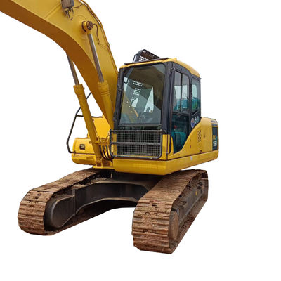 Excavadora japonesa Komatsu PC160 usada con motor EPA y certificado CE a un precio asequible