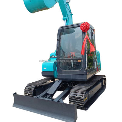 Japón original Kobelco multifunción SK75 SK75-8 Excavadora Excavadora de rastreo 7.5 toneladas