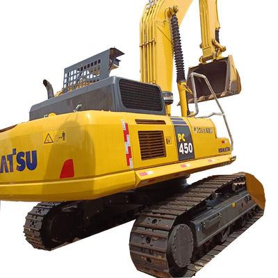 Excavadora Komatsu PC450 usada Excavadora hidráulica de rastreo 270kw 2M3 Capacidad de cubo