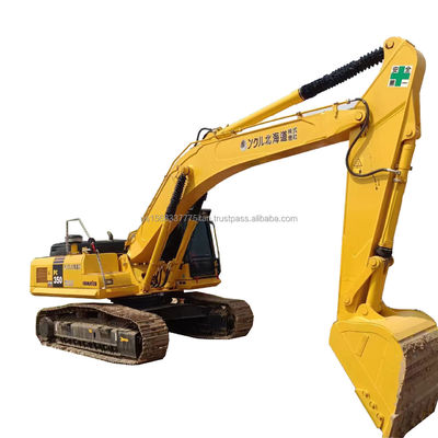 Válvula hidráulica original Komatsu PC350 Excavadora usada Excavadora hidráulica