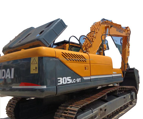 Excavadora Hyundai 305LC-9T modelo 30ton 305 Crawler de Corea Excavadora usada Harga