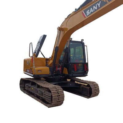 0.55M3 Capacidad de cubo Usado Sany SY155C Excavadora para trabajos mineros en buenas condiciones