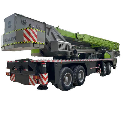 Excelente ZOOMLION 70 toneladas grúa Máquina de construcción de primer nivel con potencia hidráulica