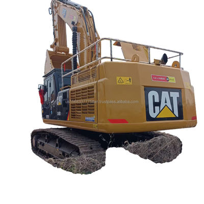 Caterpillar de segunda mano Excavadora Cat 349 de segunda mano con cilindro hidráulico original
