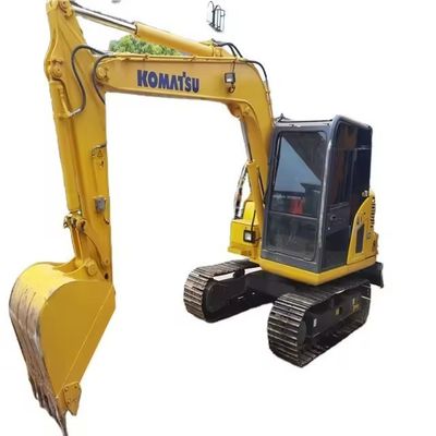 Excavadora Komatsu PC35 Mini Peso operativo de 3,5 toneladas con cilindro hidráulico original