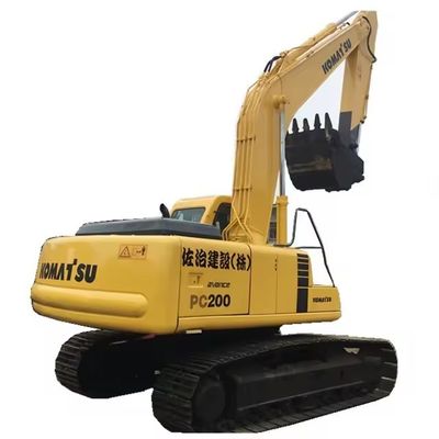 Excavadora Komatsu PC200 de 20 toneladas Mini Excavadora con piezas y accesorios hidráulicos completos