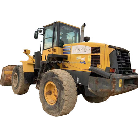 Motor Komatsu WA 380 Cargador con gran rendimiento en la industria de la construcción