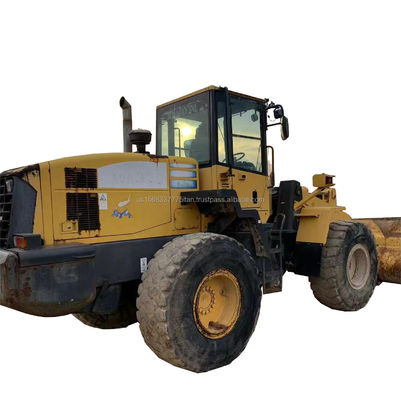 Komatsu WA 380 cargador usado con gran rendimiento en 146 tiendas de materiales de construcción