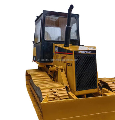 cilindro hidráulico original bulldozer Cat D5C usado para la máquina de construcción de movimiento de tierra