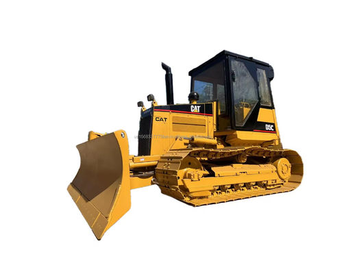 Bultadera Caterpillar D5C con bomba hidráulica original para su negocio de construcción