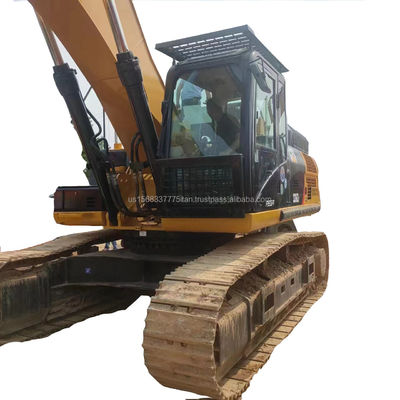 Maquinaria de segunda mano Usada Cat 336 Excavadora con 37200 KG Peso de la máquina y 324 kw