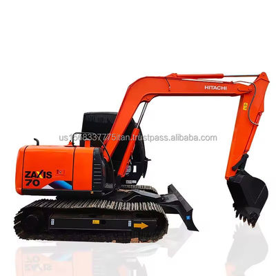 7 toneladas Hitachi ZX70 Mini Excavadora con y Hipercinesis montado por Hitachi en Japón