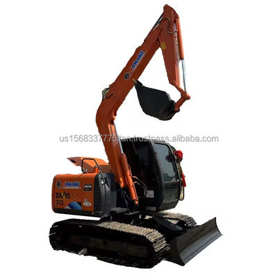 7000 KG Usado Hitachi ZX70 mini excavadora de 7 toneladas de Japón con y Hipercinesis