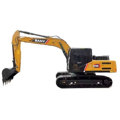 La excavadora Sany215c de segunda mano más vendida con válvula hidráulica original