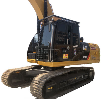 Maquinaria de segunda mano de 32 toneladas Excavadora Cat 320DL usada con cilindro hidráulico original