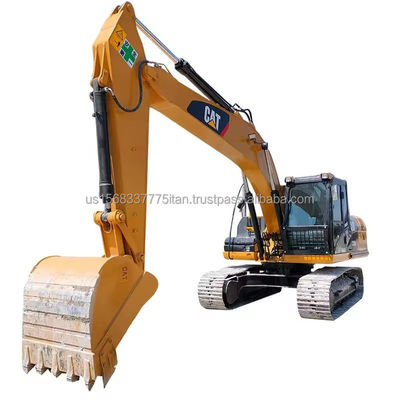 Motor original CAT 320DL Excavadora hidráulica usada de 32 toneladas Máquinas de segunda mano grandes