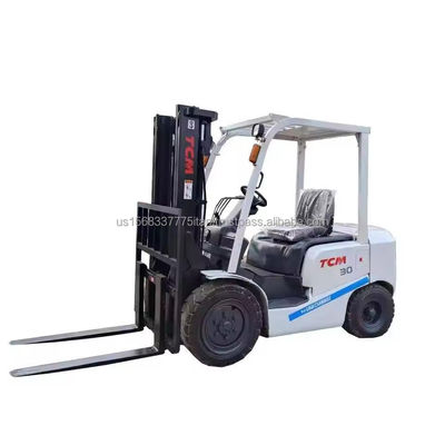 TCM25 2016 Japón Original 3TON Usadas carretillas elevadoras diésel Máquinas de equipo de construcción