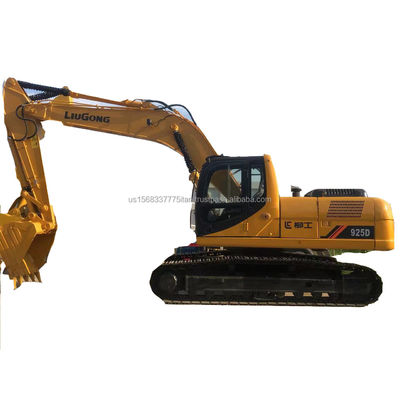 Excavadora Liugong 925D de 2016 con válvula hidráulica original de gran eficiencia
