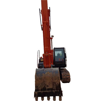 98kw Hitachi zx200 90% 12 toneladas de segunda mano EPA máquina excavadora excavadora usada