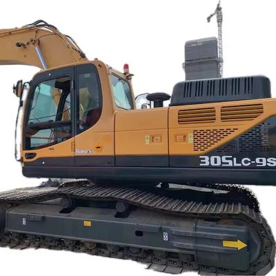 Bomba hidráulica original y motor de 215 kW Excavadora usada Caterpillar Hyundai 305LC-9S