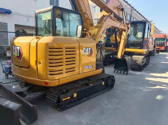 Excavadora original hidráulica 305.5E2 de uso Caterpillar Mini Excavadora 2016
