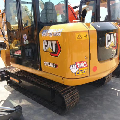 Excavadora original hidráulica 305.5E2 de uso Caterpillar Mini Excavadora 2016