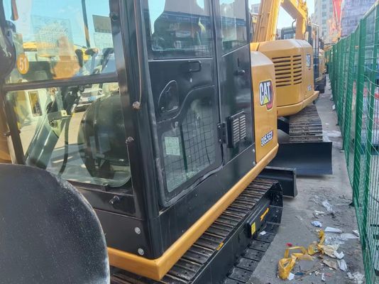 Excavadora original hidráulica 305.5E2 de uso Caterpillar Mini Excavadora 2016