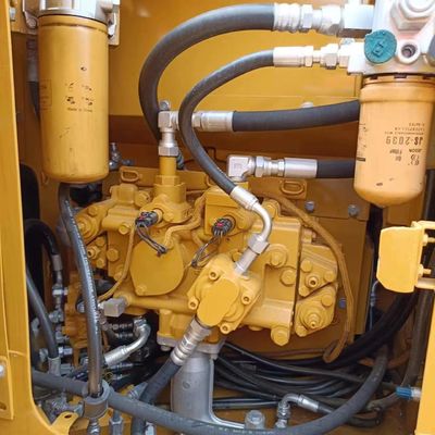 Excavadora usada CAT 312D con capacidad de cubo de 0,52M3 y motor Cat 307D listo