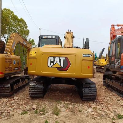 Excavadora usada CAT 312D con capacidad de cubo de 0,52M3 y motor Cat 307D listo