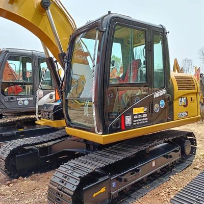 Excavadora usada CAT 312D con capacidad de cubo de 0,52M3 y motor Cat 307D listo