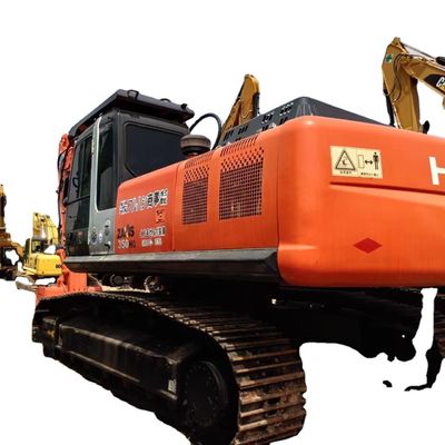 Hitachi ZX350 202 kw Excavadora de rastreo Usada en Japón Máquina de trabajo pesado Zaxis 350