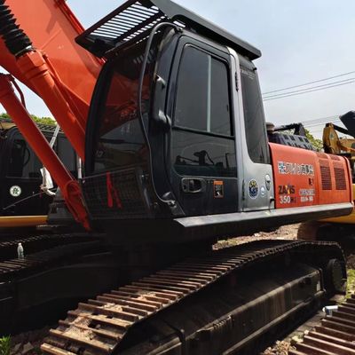 Hitachi ZX350 202 kw Excavadora de rastreo Usada en Japón Máquina de trabajo pesado Zaxis 350