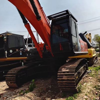 Hitachi ZX350 202 kw Excavadora de rastreo Usada en Japón Máquina de trabajo pesado Zaxis 350