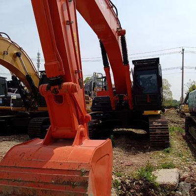 Hitachi ZX350 202 kw Excavadora de rastreo Usada en Japón Máquina de trabajo pesado Zaxis 350