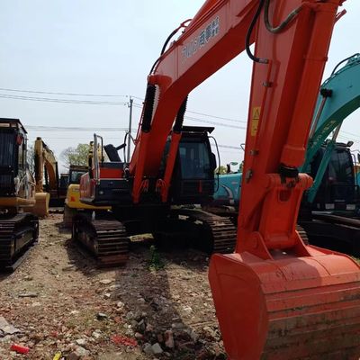 Hitachi ZX350 202 kw Excavadora de rastreo Usada en Japón Máquina de trabajo pesado Zaxis 350