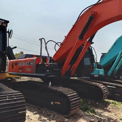 Hitachi ZX350 202 kw Excavadora de rastreo Usada en Japón Máquina de trabajo pesado Zaxis 350