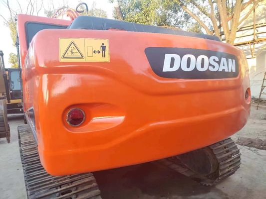 Excavadora de excavadora de 25 toneladas Doosan DX225LC con 0-2000 horas de trabajo en buen estado