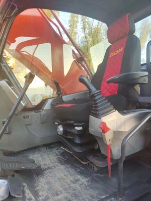 Excavadora de excavadora de 25 toneladas Doosan DX225LC con 0-2000 horas de trabajo en buen estado