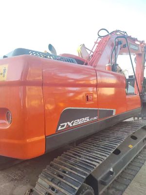 Excavadora de excavadora de 25 toneladas Doosan DX225LC con 0-2000 horas de trabajo en buen estado