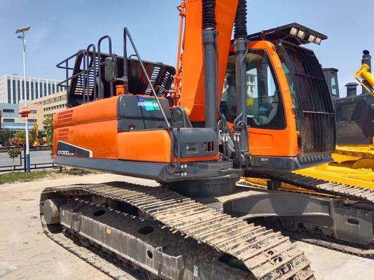 Excavadora usada Doosan DX300 modelo 2016 peso de la máquina 30000 KG para excavación de trabajo pesado