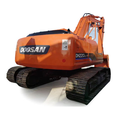 2016 Año usado Excavadora Doosan DH220 con máquina excavadora de peso operativo de 21 toneladas
