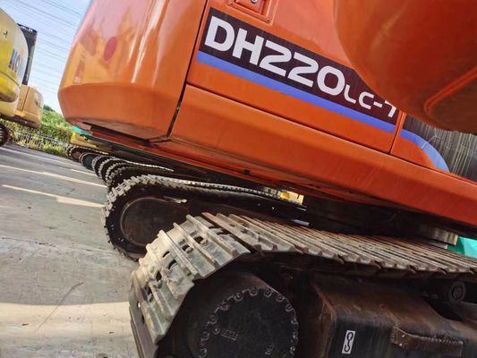 2016 Año usado Excavadora Doosan DH220 con máquina excavadora de peso operativo de 21 toneladas
