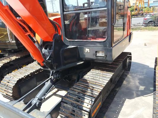 Excavadora Doosan DH55 5.5TON con cilindro hidráulico original y horas de trabajo bajas