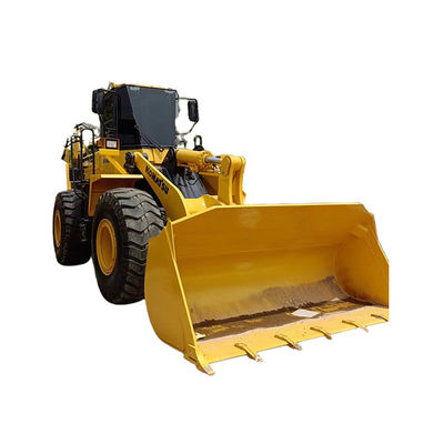 Original de Japón usado KOMATSU WA380 cargador con y original válvula hidráulica