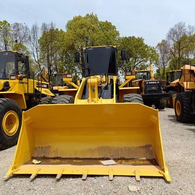 Original de Japón usado KOMATSU WA380 cargador con y original válvula hidráulica