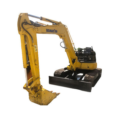 Excavadora Komatsu PC40MR-2 mini usada con capacidad de cubo de 0.18M3 en buenas condiciones