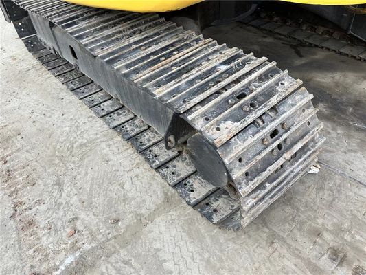 Excavadora Komatsu PC50 de segunda mano con buen rendimiento y 5000 KG de peso de la máquina