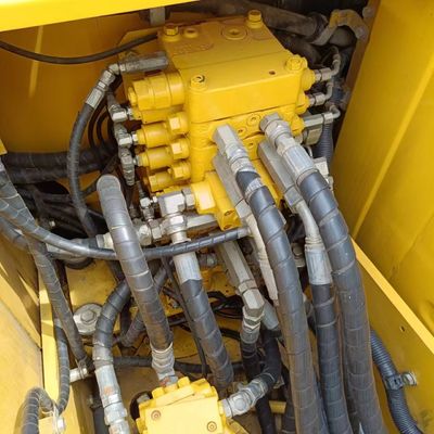 Excavadora Komatsu PC110-8 de 11 toneladas con bajo consumo de aceite y cilindro hidráulico original