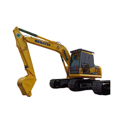 Comatsu PC130 de segunda mano mini excavadora de segunda mano multifunción hecha en Japón